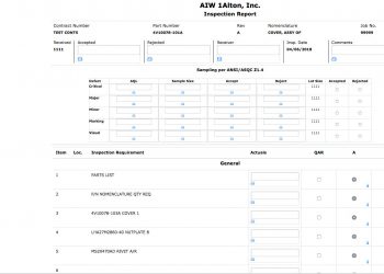 Qualsys Inspection System