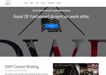 DWP Carpet Binding, LLC